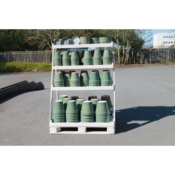 Urtepotte dusty green display